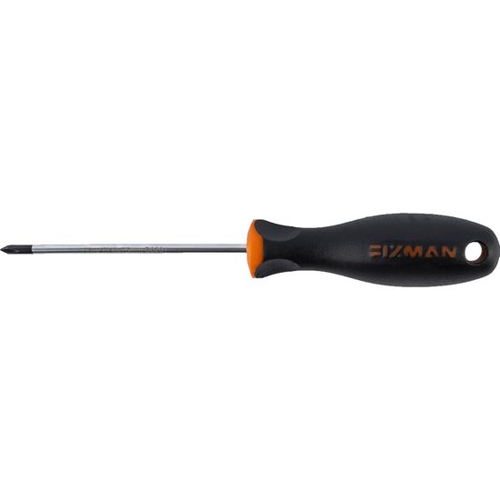 FIXMAN S/driver Phillips Ph0 3x75mm Crv With Ergonomic Handle